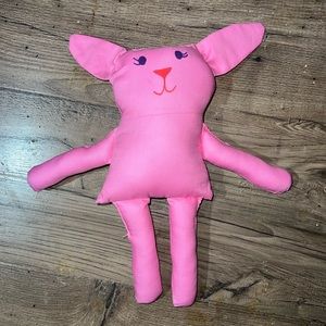 Pink bunny rabbit